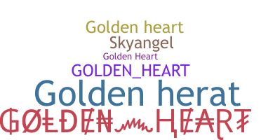 Becenév - goldenheart