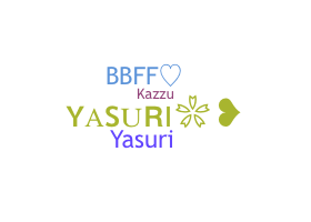 Becenév - Yasuri
