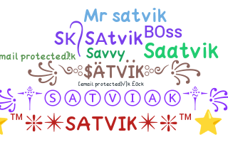 Becenév - satvik