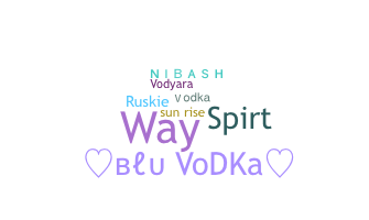 Becenév - Vodka
