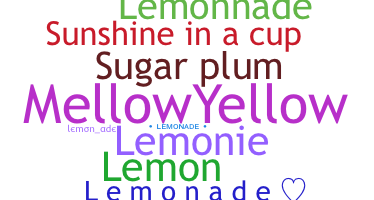 Becenév - Lemonade