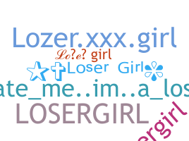 Becenév - losergirl