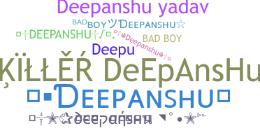 Becenév - Deepanshu