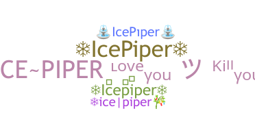 Becenév - icepiper