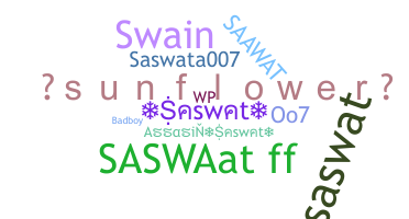 Becenév - Saswat