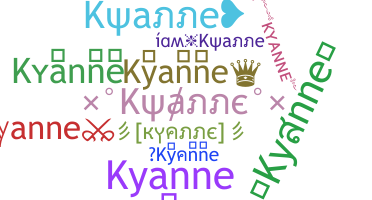 Becenév - Kyanne