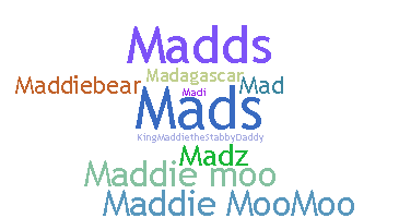 Becenév - Maddie