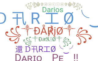 Becenév - Dario