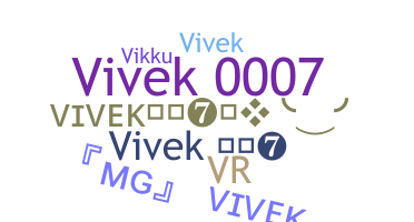 Becenév - Vivek007