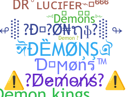 Becenév - Demons