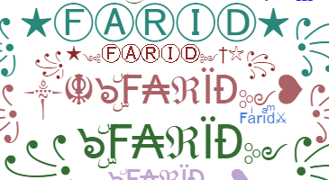 Becenév - Farid