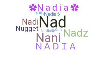 Becenév - Nadia