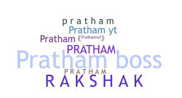 Becenév - Prathamyt