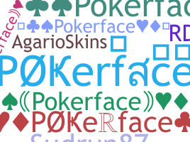 Becenév - Pokerface