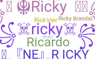 Becenév - Ricky