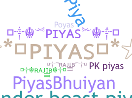 Becenév - Piyas