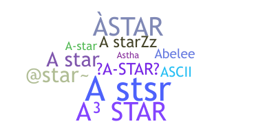 Becenév - Astar