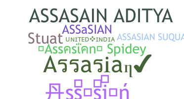 Becenév - Assasian