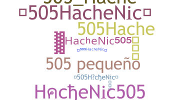 Becenév - 505HacheNic
