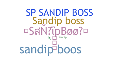 Becenév - SandipBoos