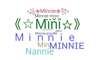 Becenév - Minnie