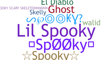 Becenév - spooky