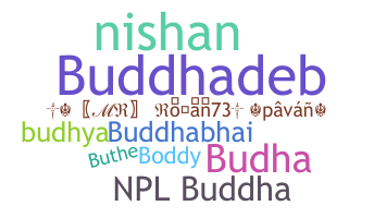 Becenév - Buddha