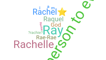 Becenév - Rachel