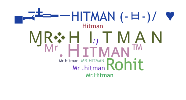 Becenév - MrHitman