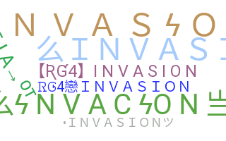 Becenév - Invasion