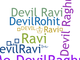 Becenév - DevilRavi