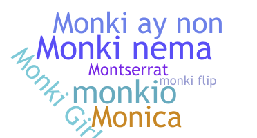 Becenév - Monki