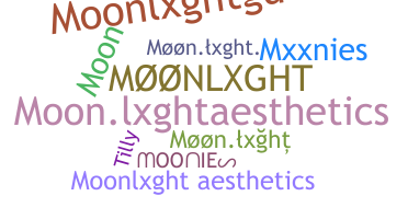 Becenév - moonlxght