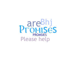 Becenév - Promises