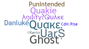 Becenév - Quake