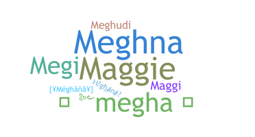 Becenév - Meghana