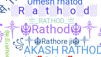 Becenév - Rathod