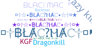 Becenév - Blackmac