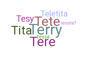 Becenév - Teresita