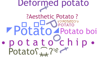 Becenév - Potato