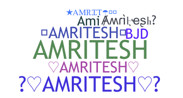 Becenév - Amritesh