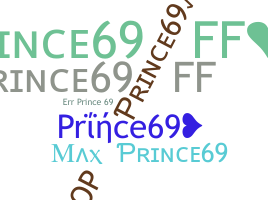 Becenév - Prince69