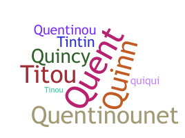 Becenév - Quentin