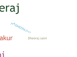 Becenév - DHEERAJBOSS