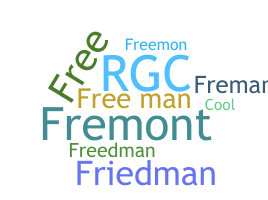 Becenév - Freeman