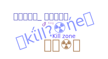 Becenév - killzone