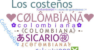 Becenév - Colombiana