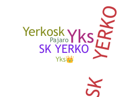 Becenév - YerKo