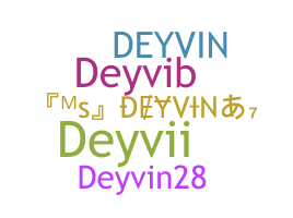 Becenév - Deyvin
