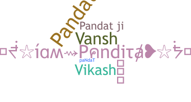 Becenév - Pandatji